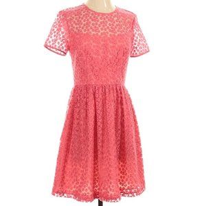 TRINA TURK Pink Dress with Silk Lining size 4